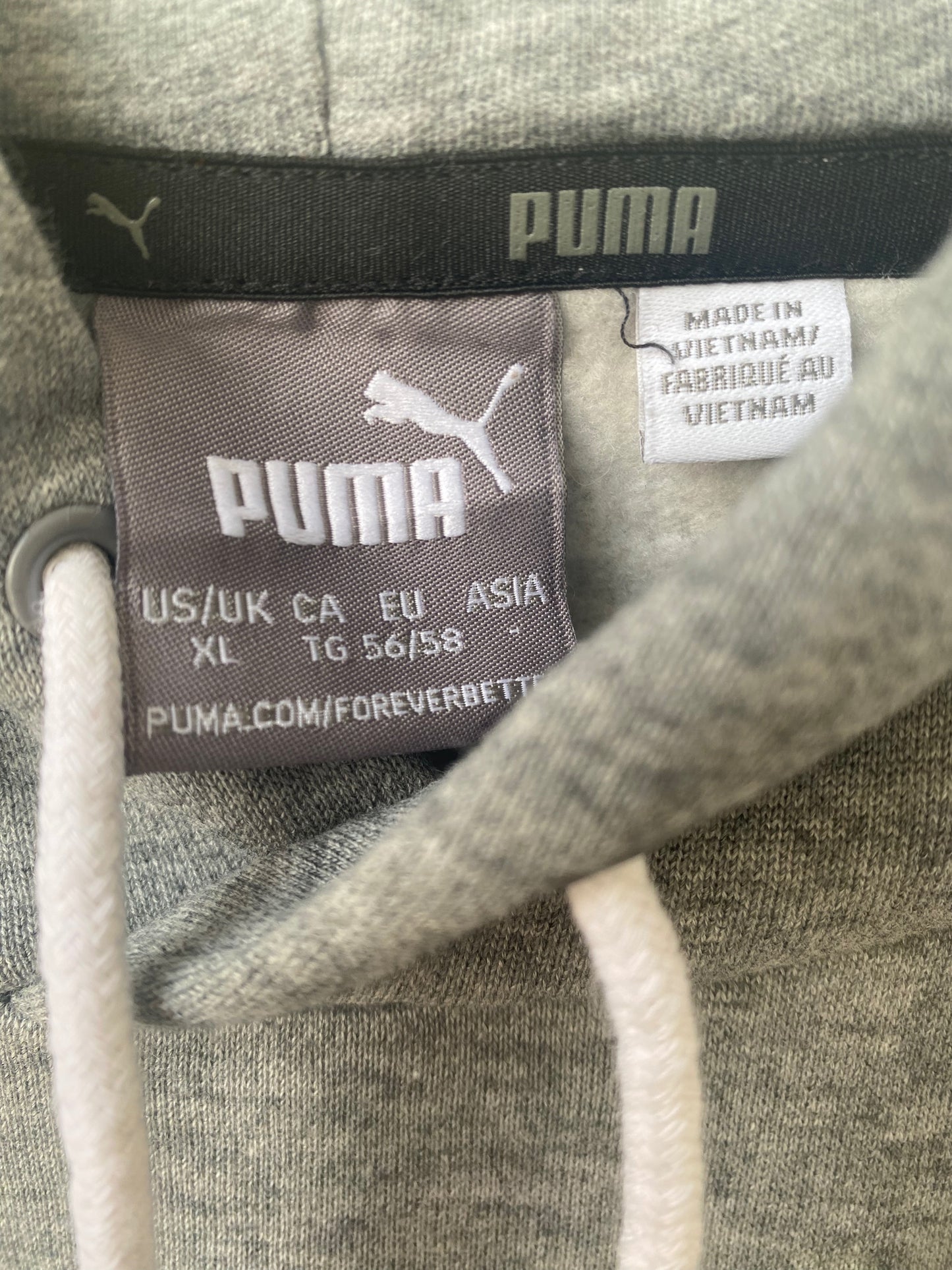 סווטצרט PUMA באפור מידה- XL