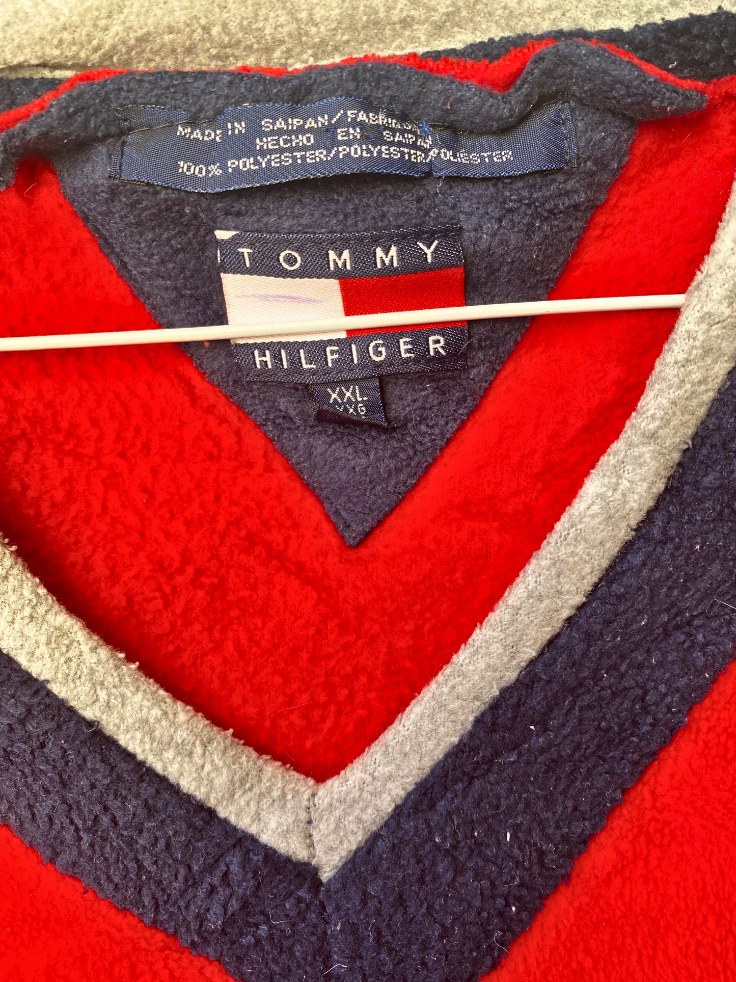 סווטצרט Tommy Hilfiger אדום מידה - XXL