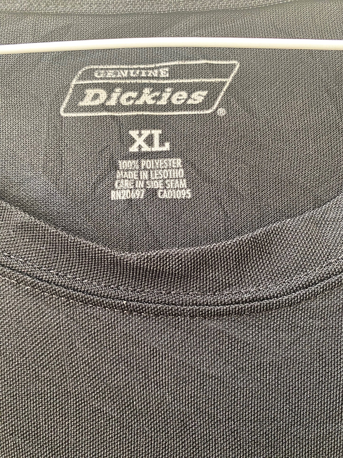 חולצה קצרה DICKIES שחורה מידה- XL