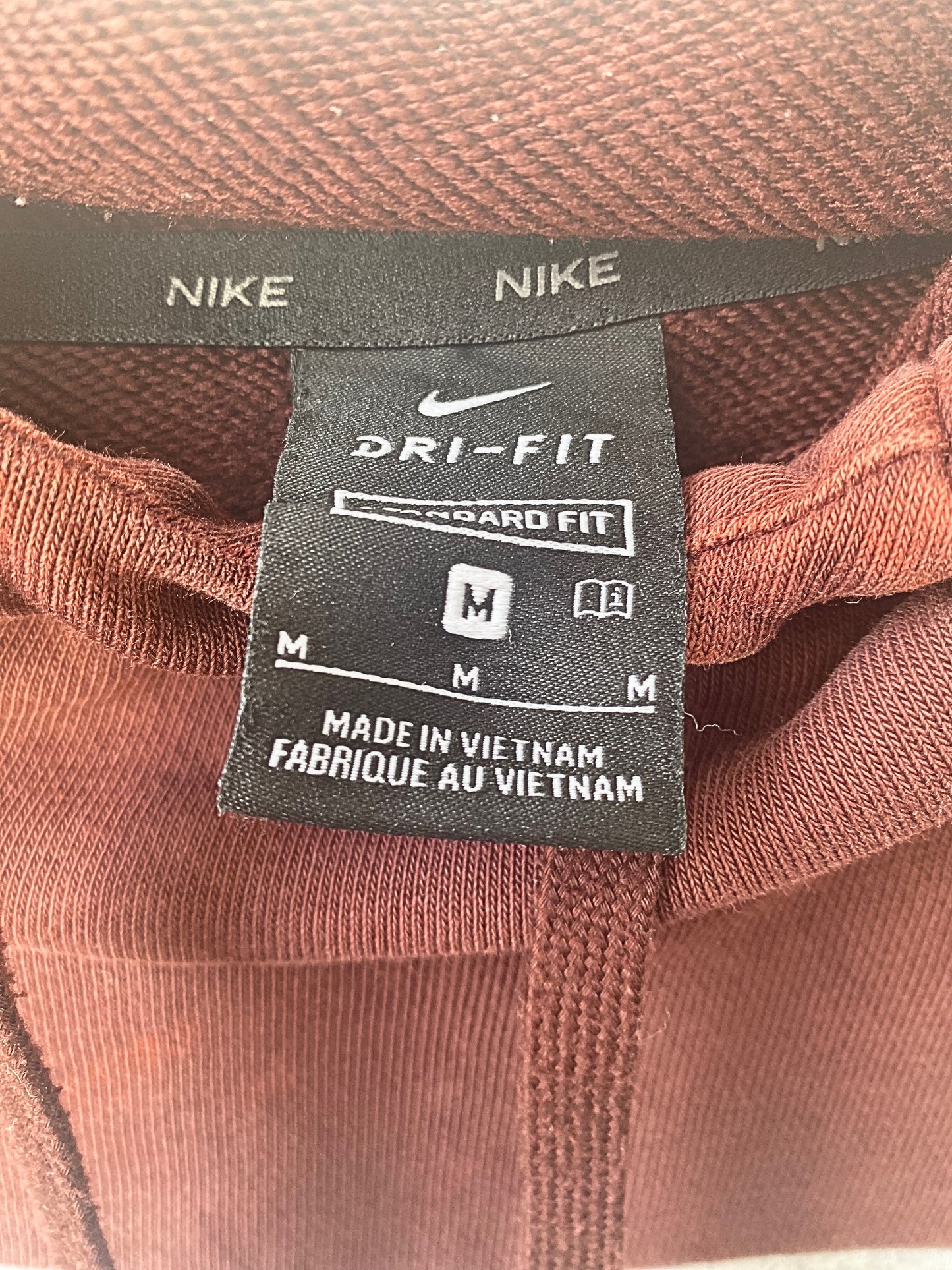 סווטצרט NIKE אדום, אפור, כחול מידה- M