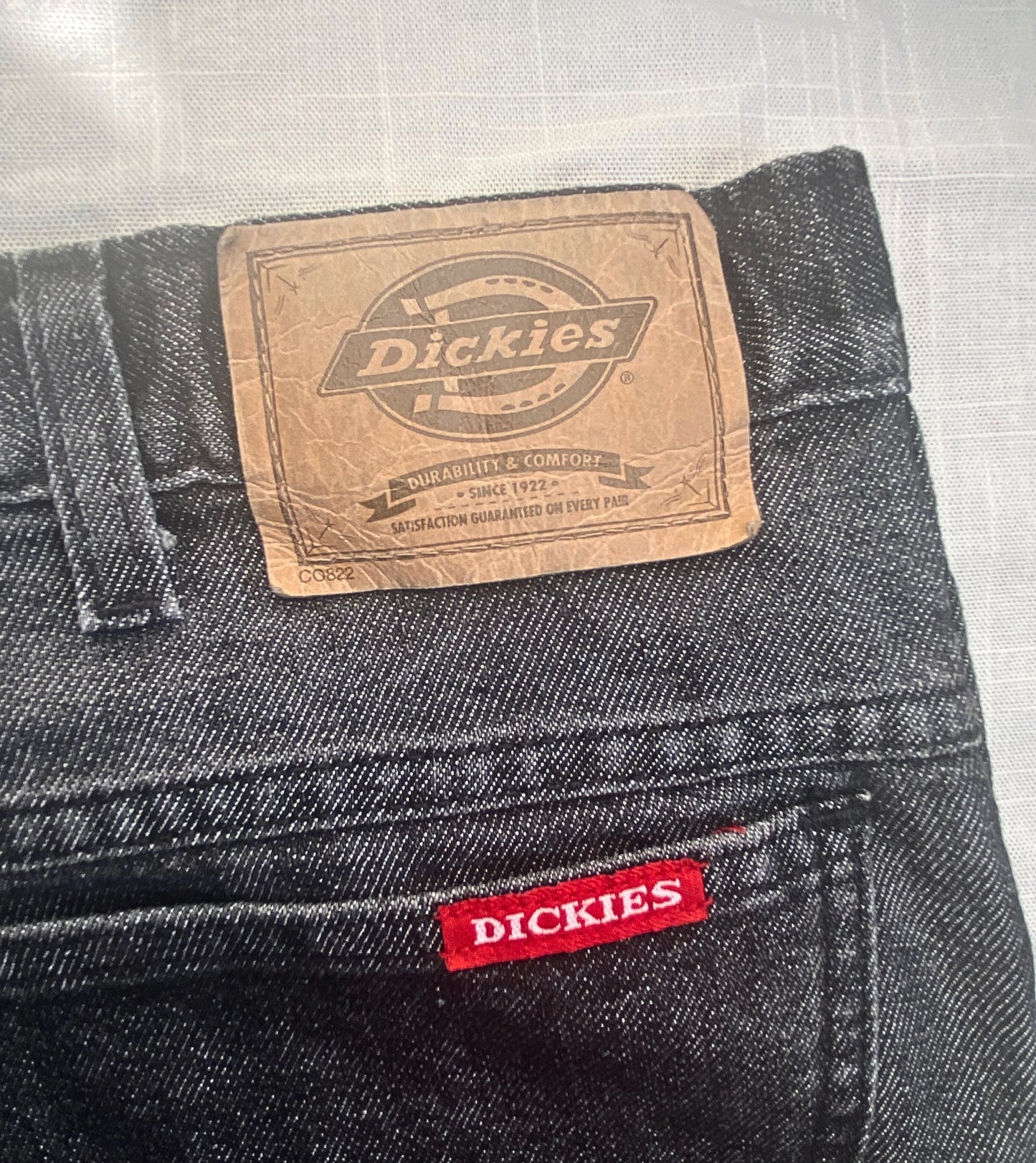 ג'ינס DICKIES שחור מידה- 38* 32