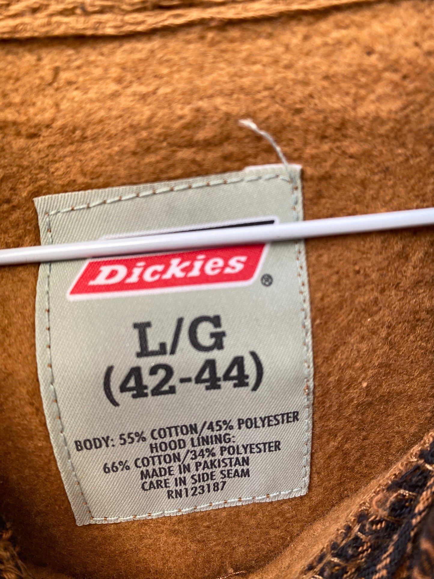 סווטצרט DICKIES AMERICAN CLASSIC PULLOVER חום מידה- L