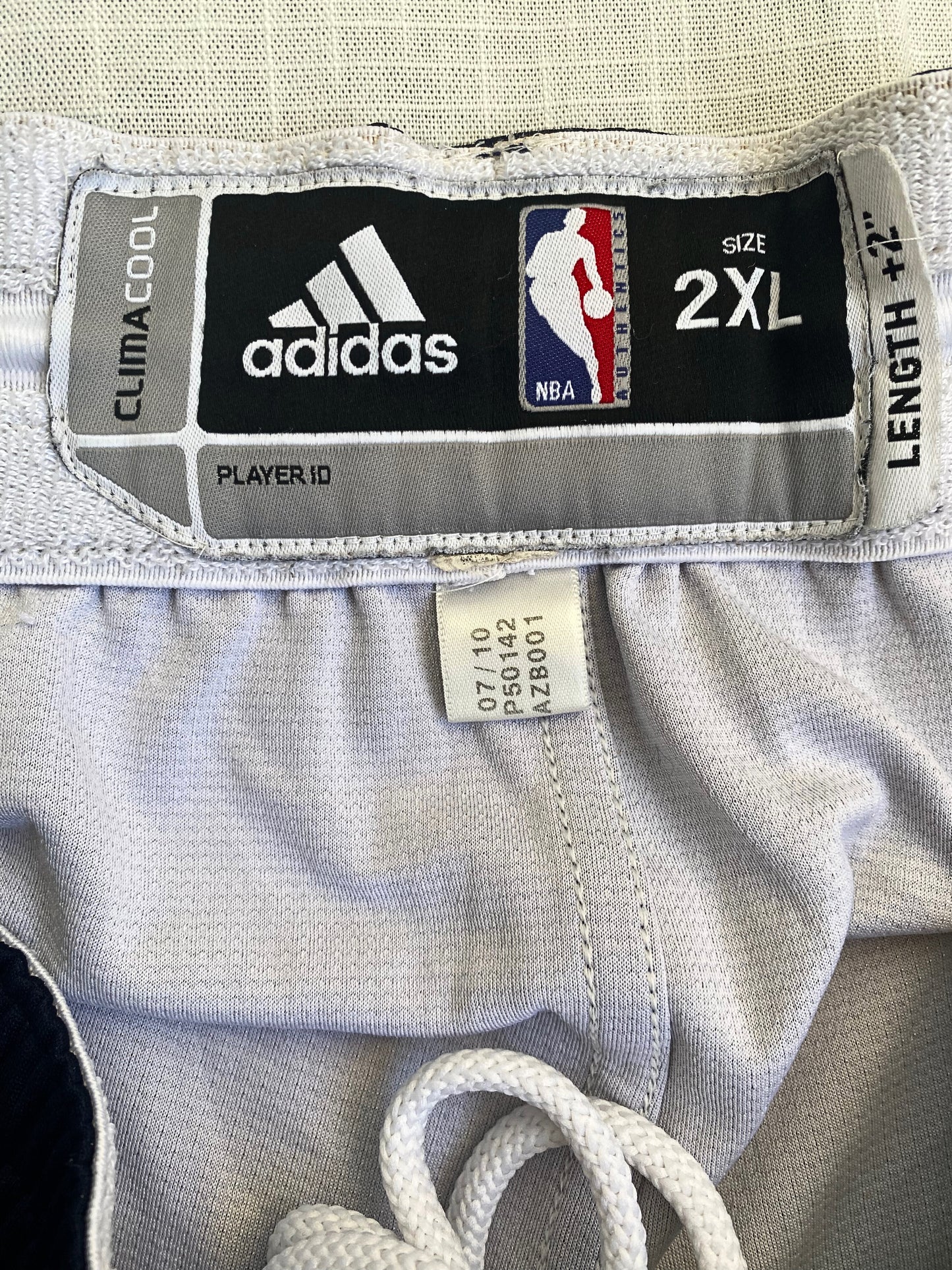 מכנס קצר ADIDAS X NBA Utah Jazz Basketball מידה- XXL