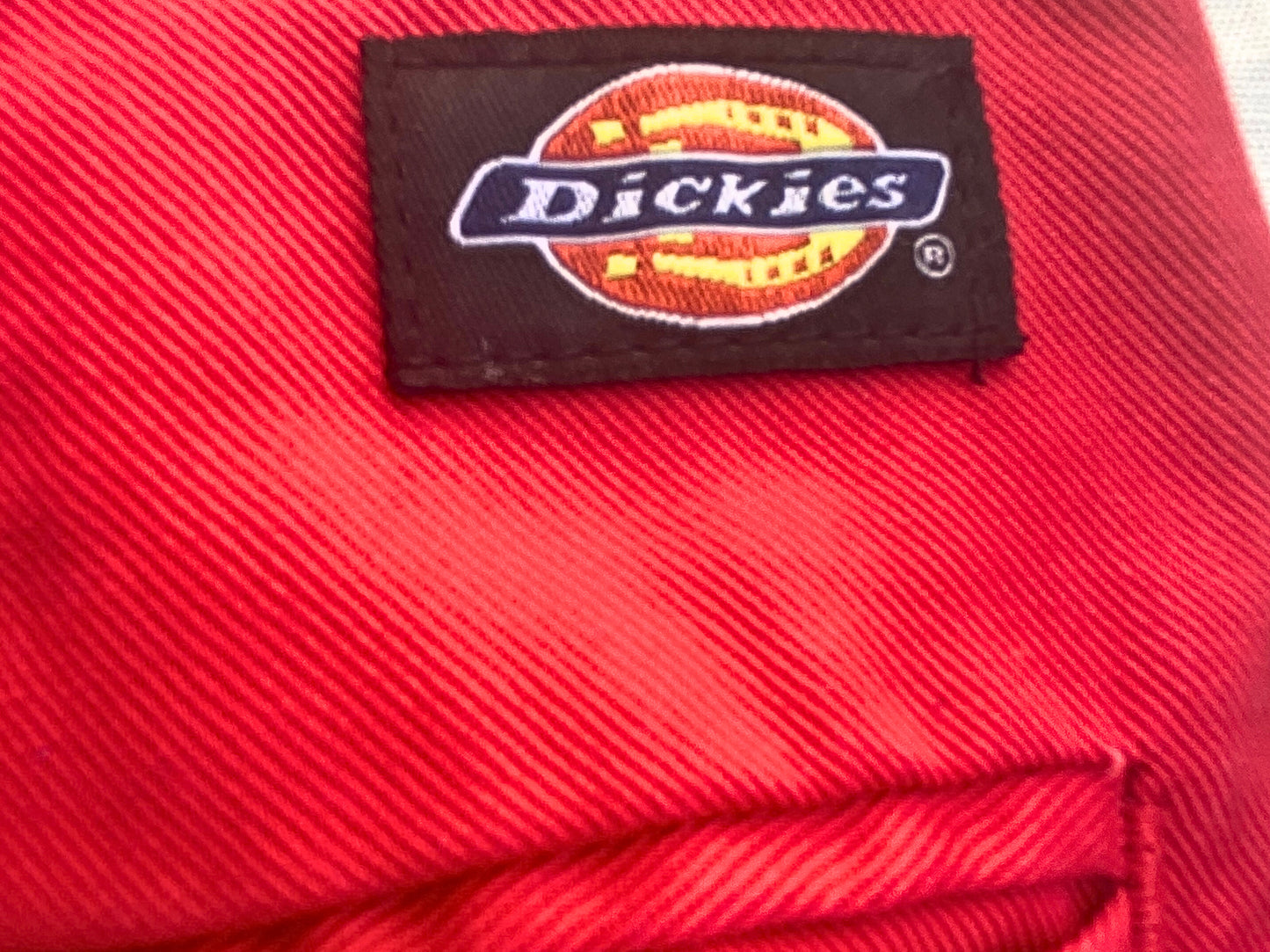 ג'ינס DICKIES אדום מידה- 34