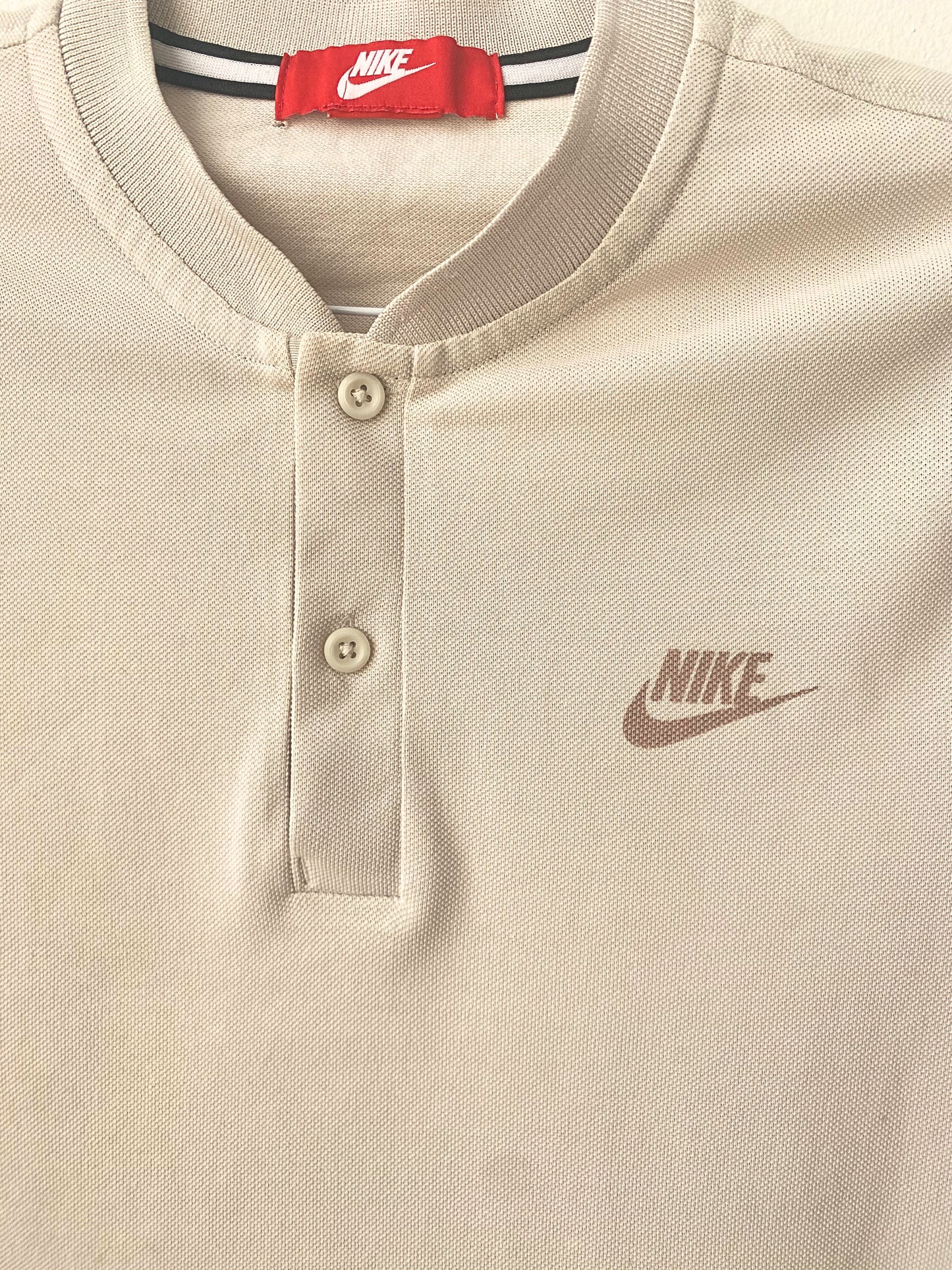 חולצת פולו וינטג של NIKE מידה- L