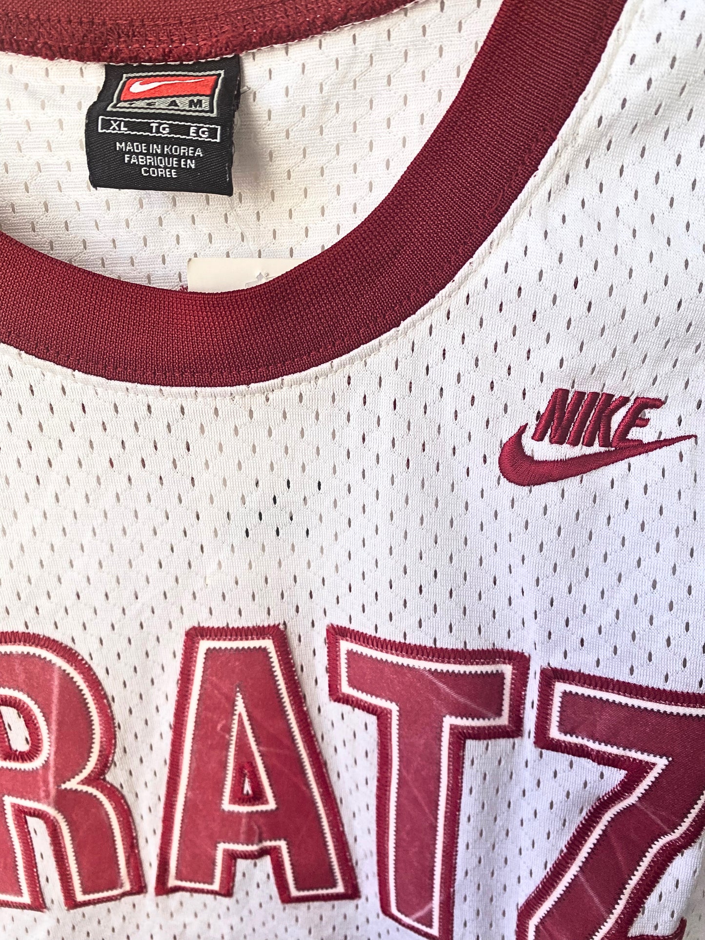 RASHEED WALLACE NIKE GRATZ HIGH SCHOOL SWINGMAN JERSEY מידה- XL