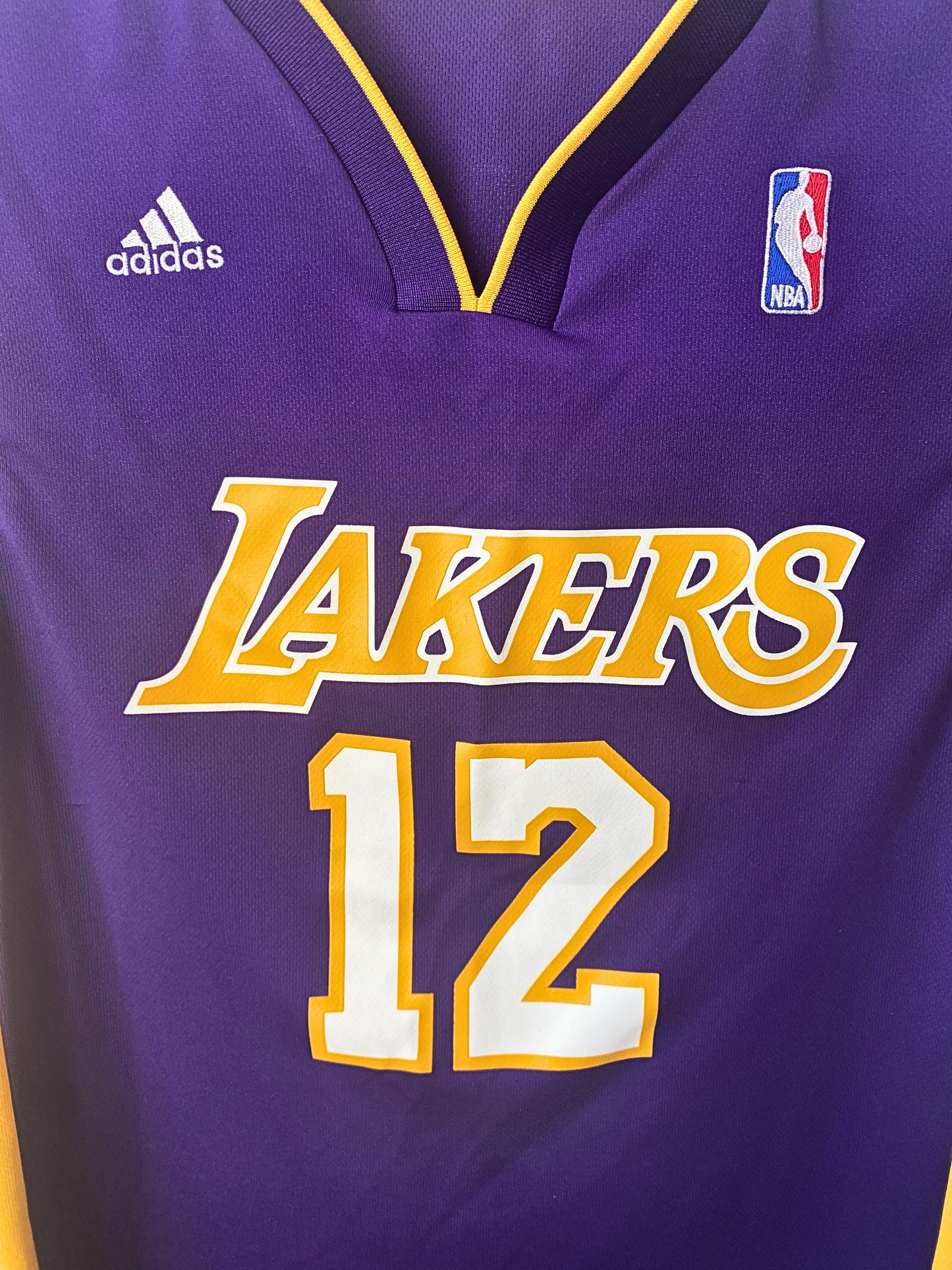 Adidas Dwight Howard Lakers Jersey מידה- XS