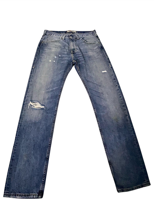 גינס LEVI'S 504 כחול מידה - 31*34