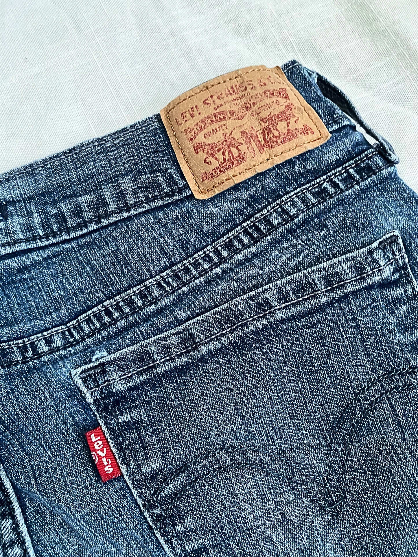 ג'ינס LEVI'S 505 כחול מידה- W29\L29