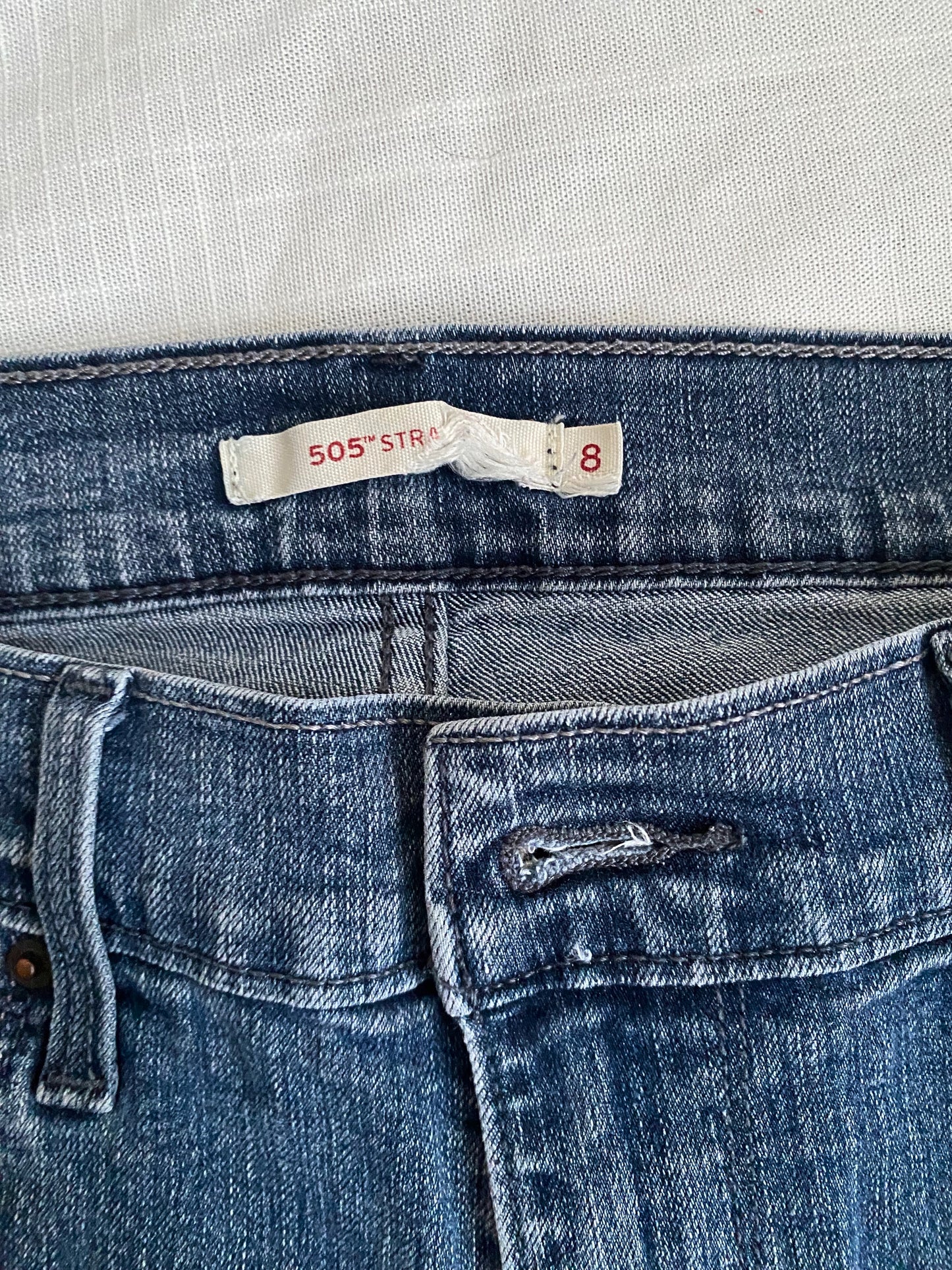 ג'ינס LEVI'S 505 כחול מידה- W29\L29