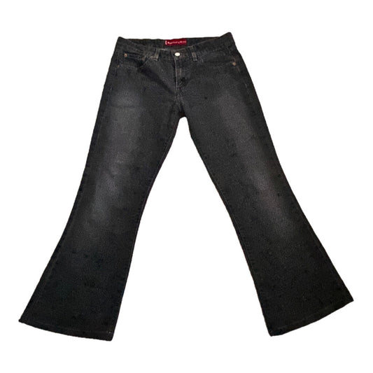 ג'ינס LEVI'S 518 SUPERLOW stretch אפור מידה- 34