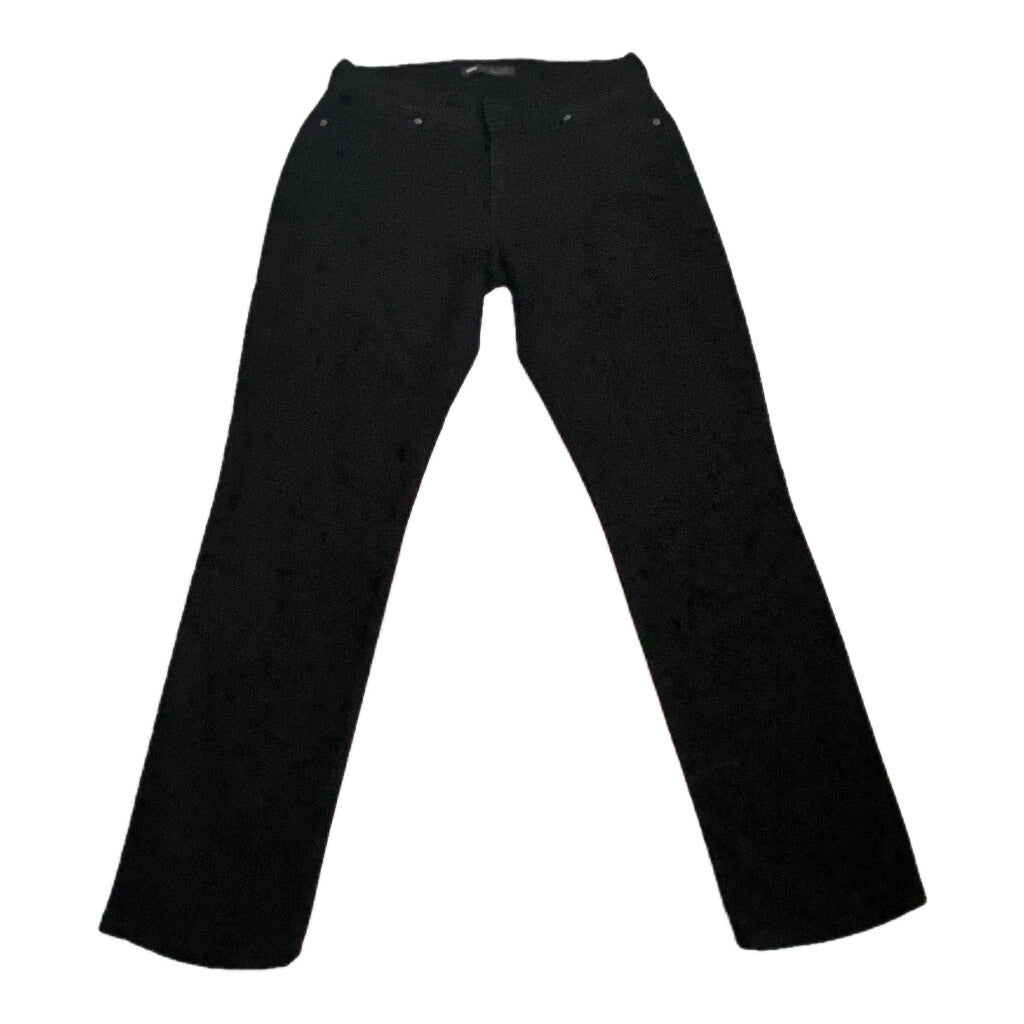 גינס 529 CURVY SKINNY BLACK SATEEN מידה- W31\L32