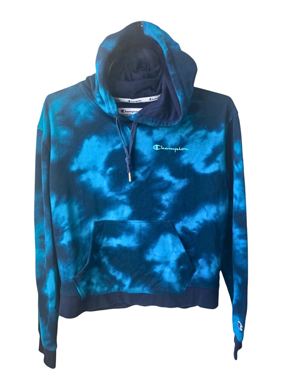 סווטצרט Champion Blue Tie Dye מידה- M