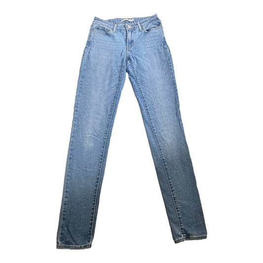 ג'ינס LEVI'S 711 SKINNY מידה- 26