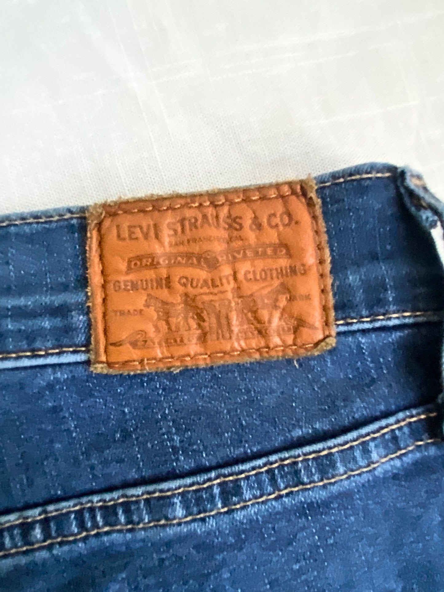 ג'ינס LEVI'S 720 High Rise Super Skinny מידה- 28