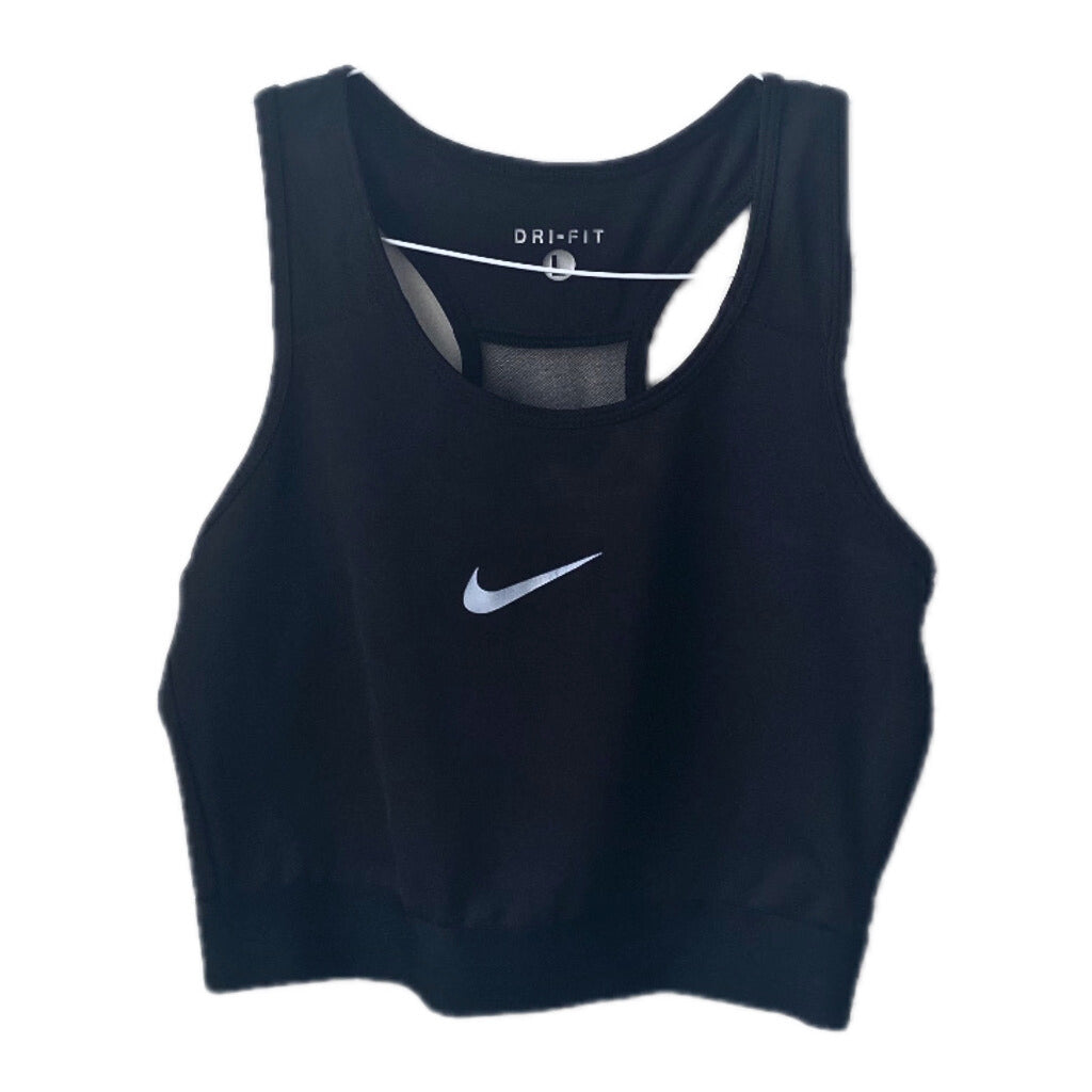 חזיית ספורט NIKE dri-fit בצבע שחור מידה- L