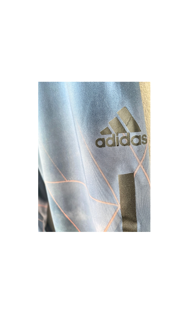 טייץ ADIDAS Climalite בצבע כחול מידה- S