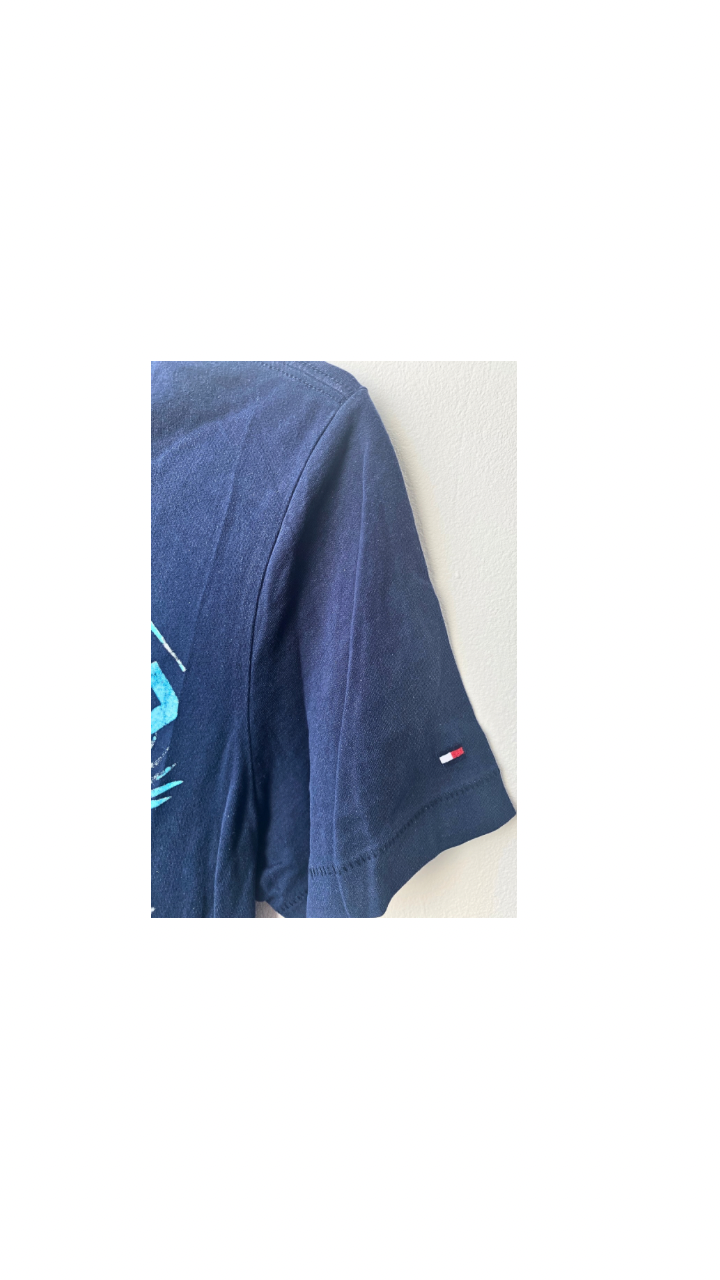 חולצת TOMMY HILFIGER DENIM NAVY BLUE מידה- S