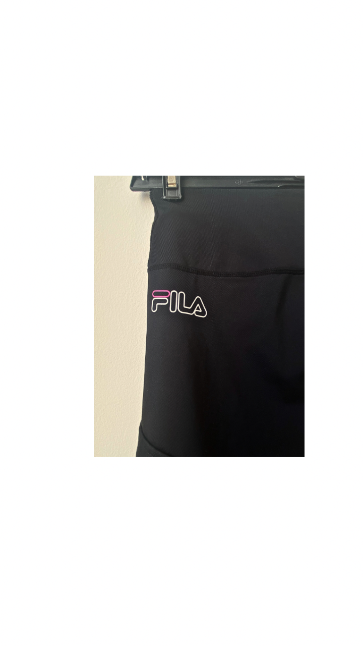 טייץ של FILA Athletic בצבע שחור מידה- M