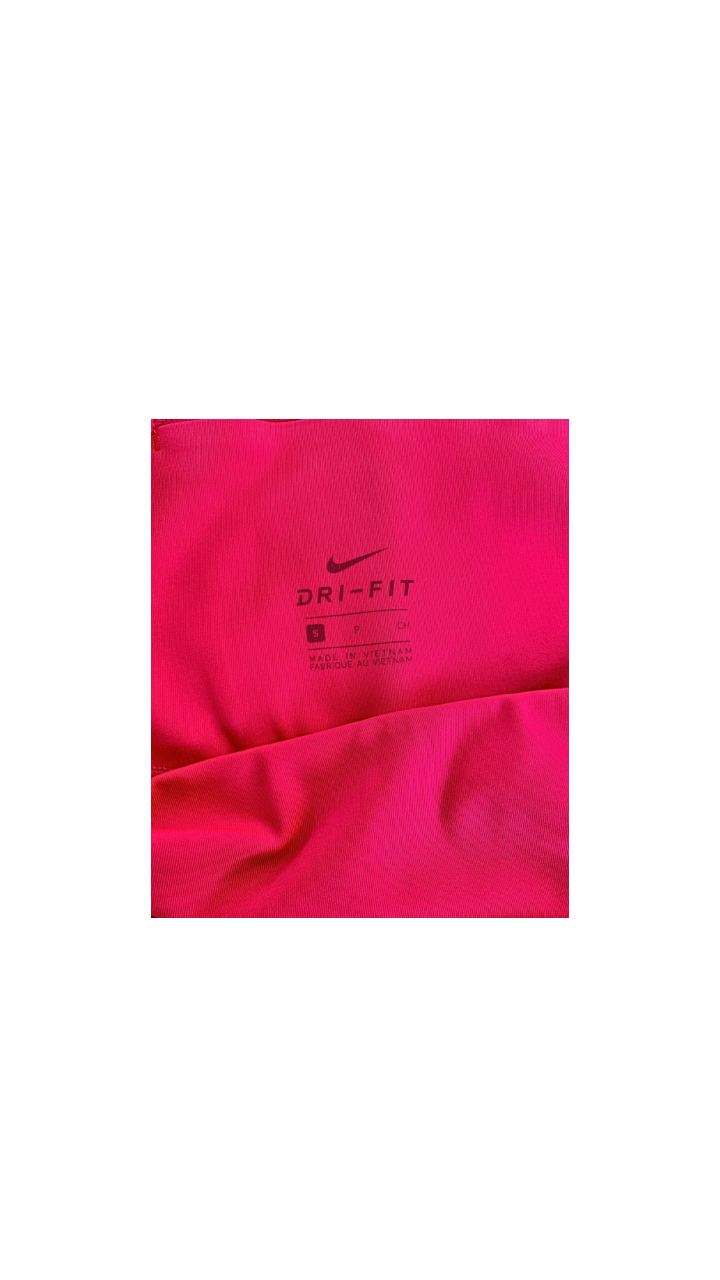 טייץ dri-fit של nike בצבע ורוד מידה- S