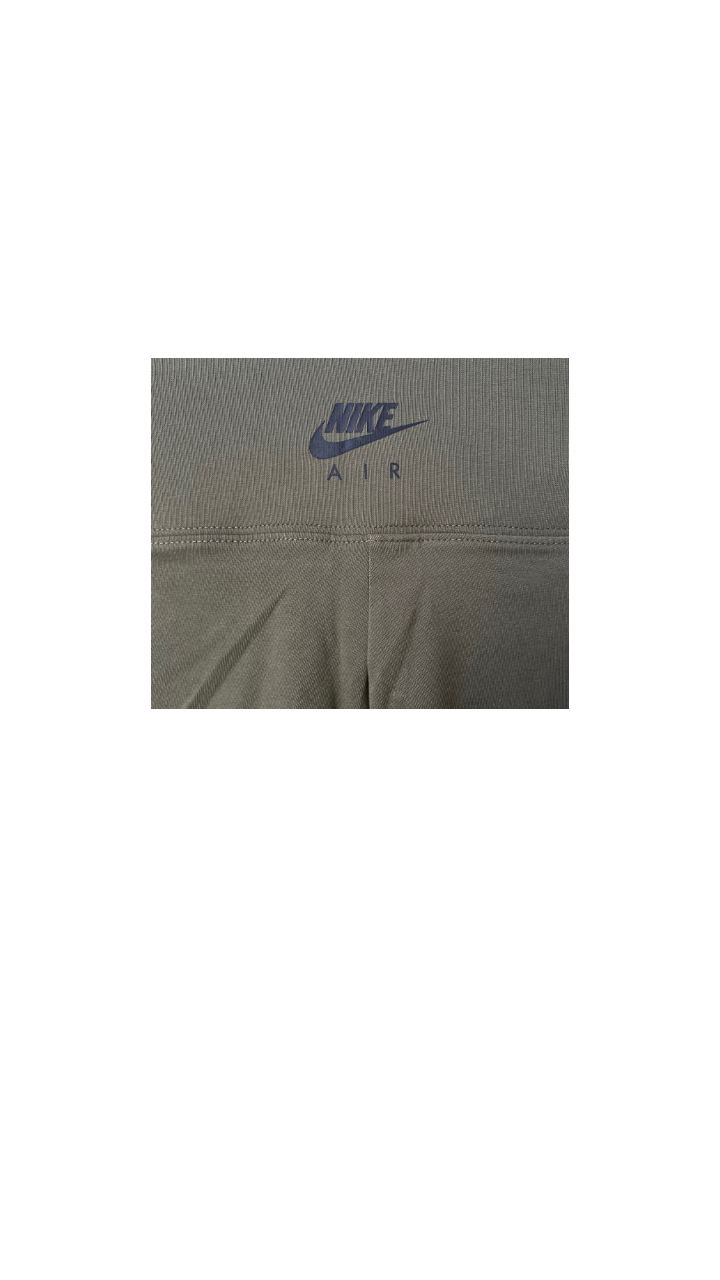 טייץ NIKE AIR בצבע זית מידה- XS