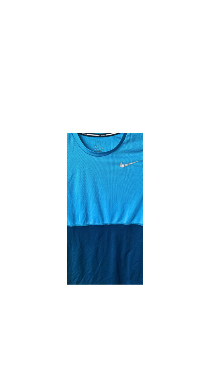 חולצת ריצה Dri-FIT לגברים של nike מידה- S