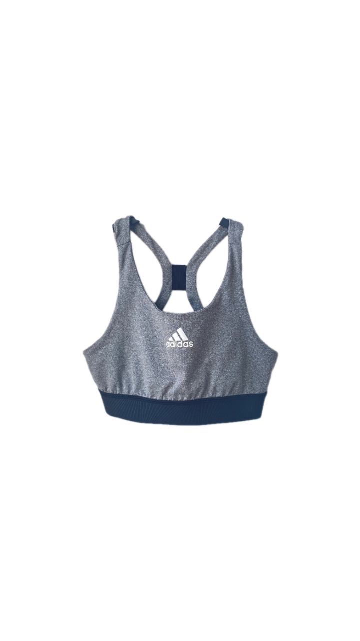 חזיית ספורט adidas performance לנערות מידה L(13-14)