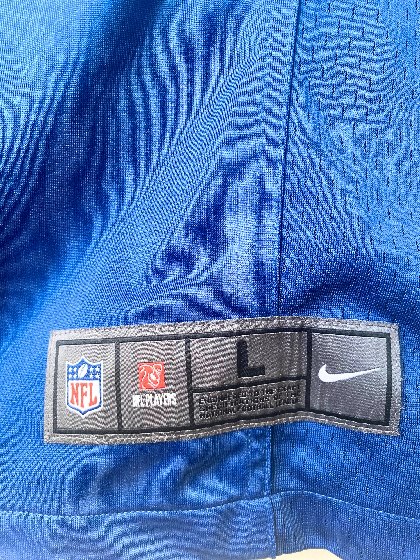 Nike New York Giants Jersey  Blue #93 Freeney NFL מידה- L