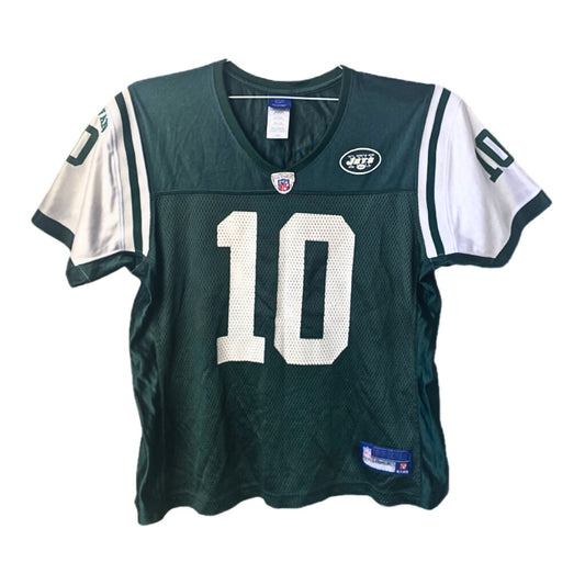 Vintage NY Jets Chad Pennington Jersey NFL Reebok מידה- L