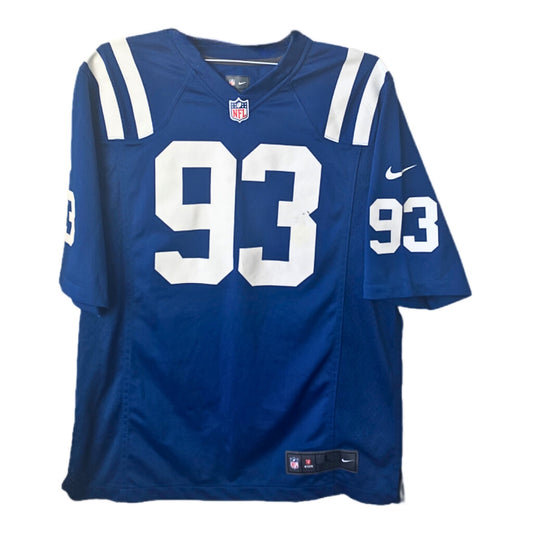 Nike New York Giants Jersey  Blue #93 Freeney NFL מידה- L