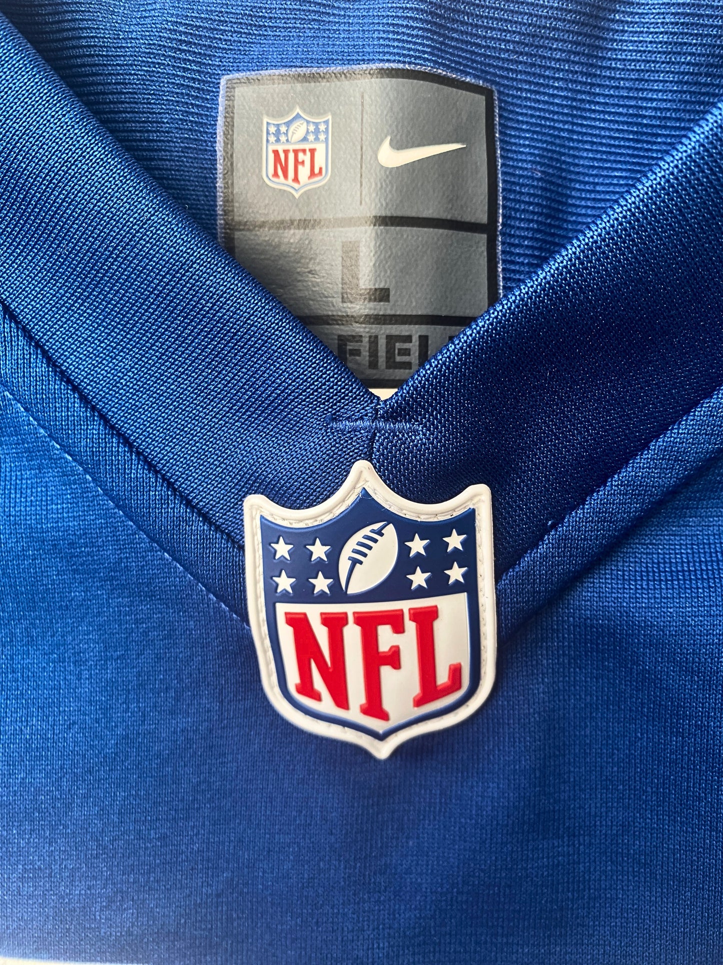 Nike New York Giants Jersey  Blue #93 Freeney NFL מידה- L