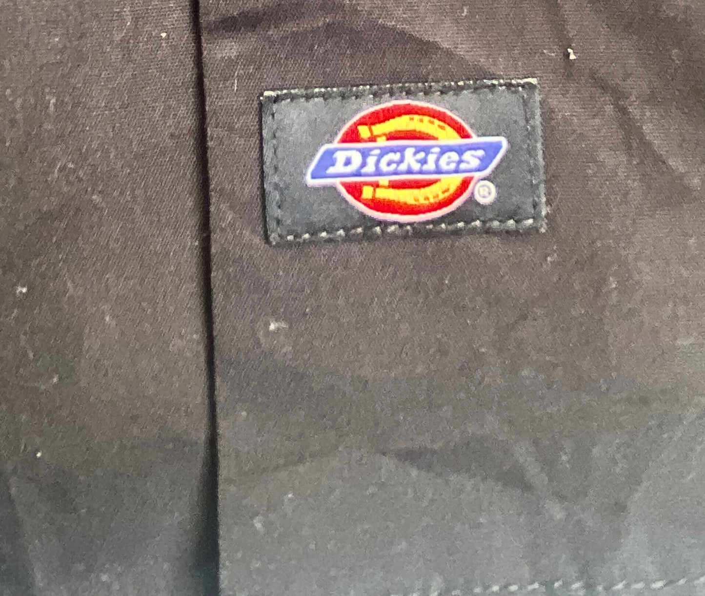 חולצה קצרה מכופתרת DICKIES שחורה מידה- XL